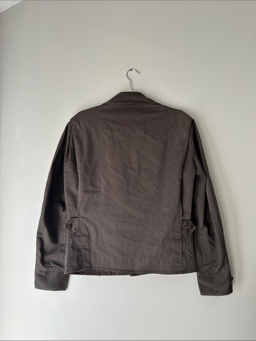 Canadian Vintage Brown Lighweight Shop Jacket - Picture 2 of 8